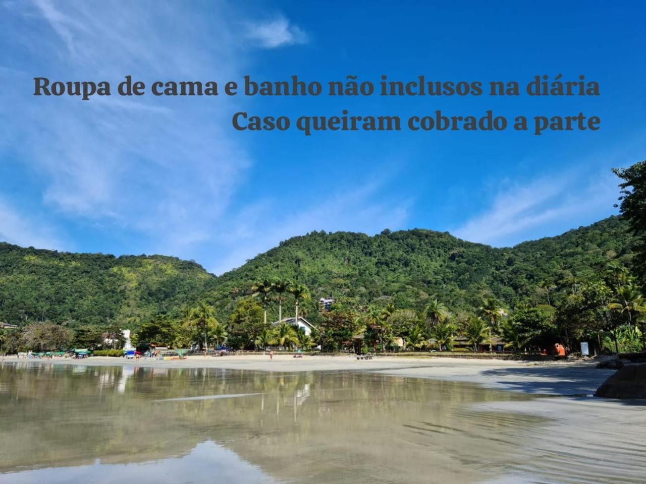 Chalés EBENÉZER 3 Praias Ubatuba Exterior foto