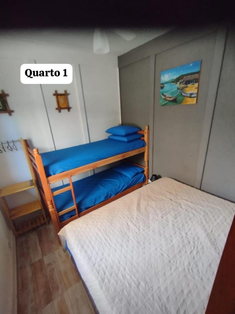 Chalés EBENÉZER 3 Praias Ubatuba Quarto foto