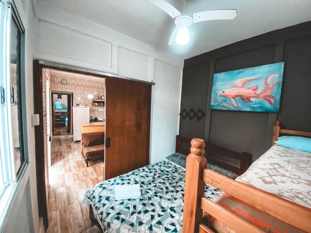 Chalés EBENÉZER 3 Praias Ubatuba Quarto foto